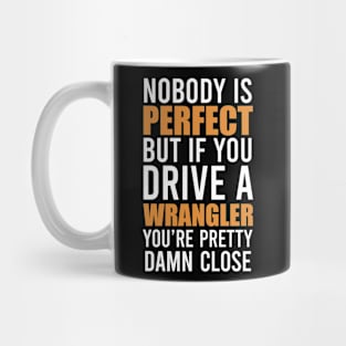 Jeep Wrangler Owners Mug